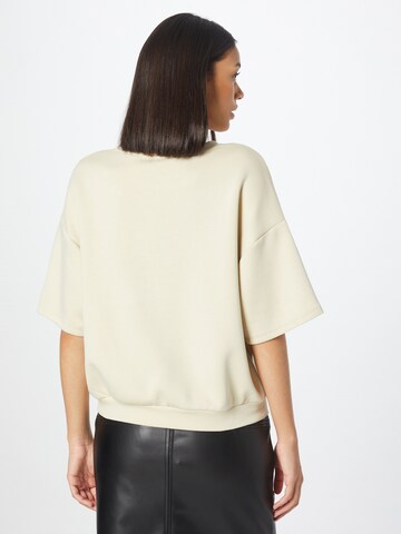 MSCH COPENHAGEN Sweatshirt 'Isora Ima' in Beige