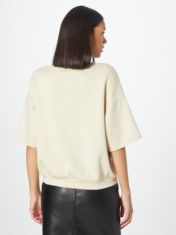 MSCH COPENHAGEN Sweatshirt 'Isora Ima' i beige