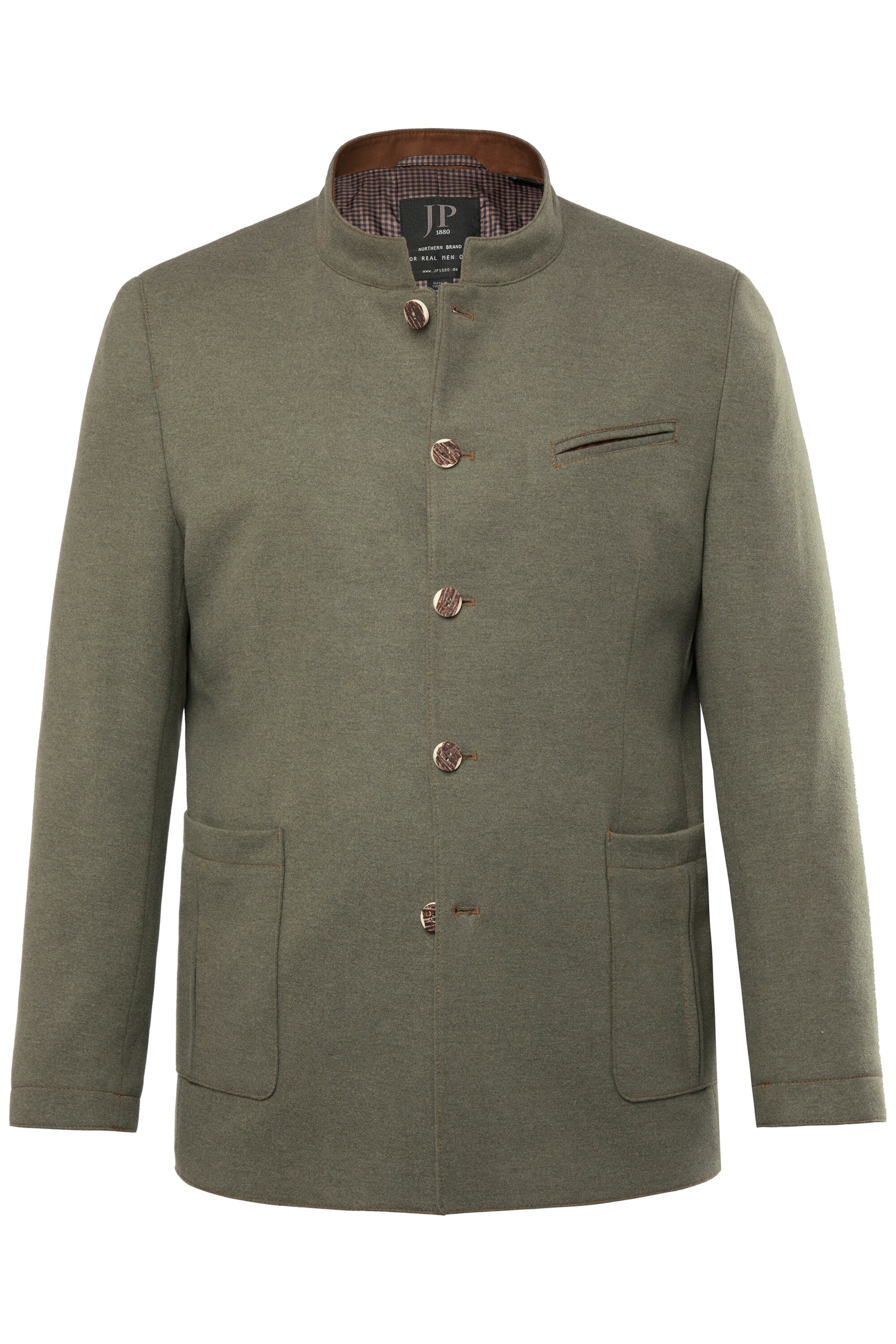 JP1880 Janker in Grün: Vorderseite