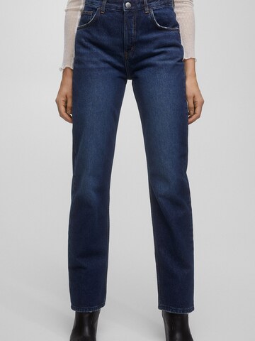 Pull&Bear Regular Jeans in Blauw