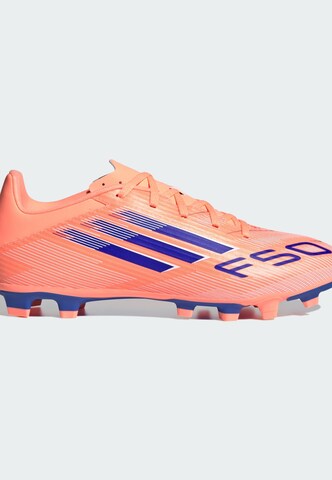 ADIDAS PERFORMANCE Футболни обувки 'F50 Club' в оранжево