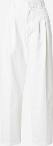 Pantaloni cutați 'Tristin' de la Carhartt WIP pe alb: față