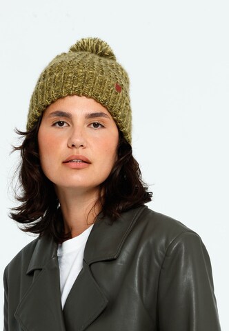 Bickley + Mitchell Σκούφος σε πράσινο