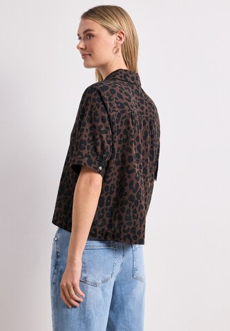 STREET ONE Bluse in Braun