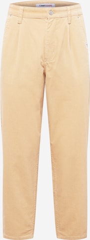 Regular Pantalon chino 'Bax' TOMMY HILFIGER en beige : devant