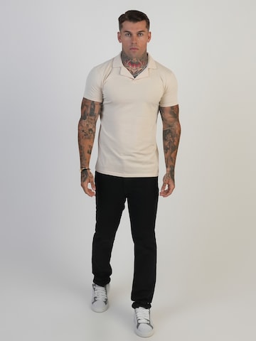 T-Shirt SikSilk en beige