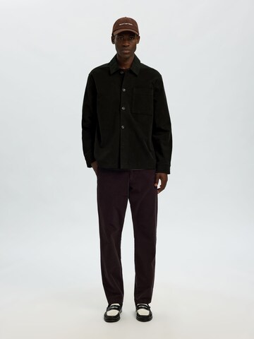 Veste mi-saison SELECTED en vert