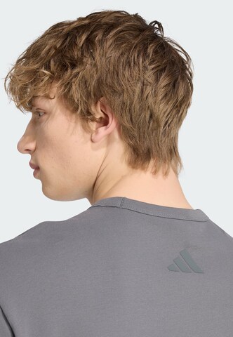 Maglia funzionale 'Soft Lux' di ADIDAS SPORTSWEAR in grigio