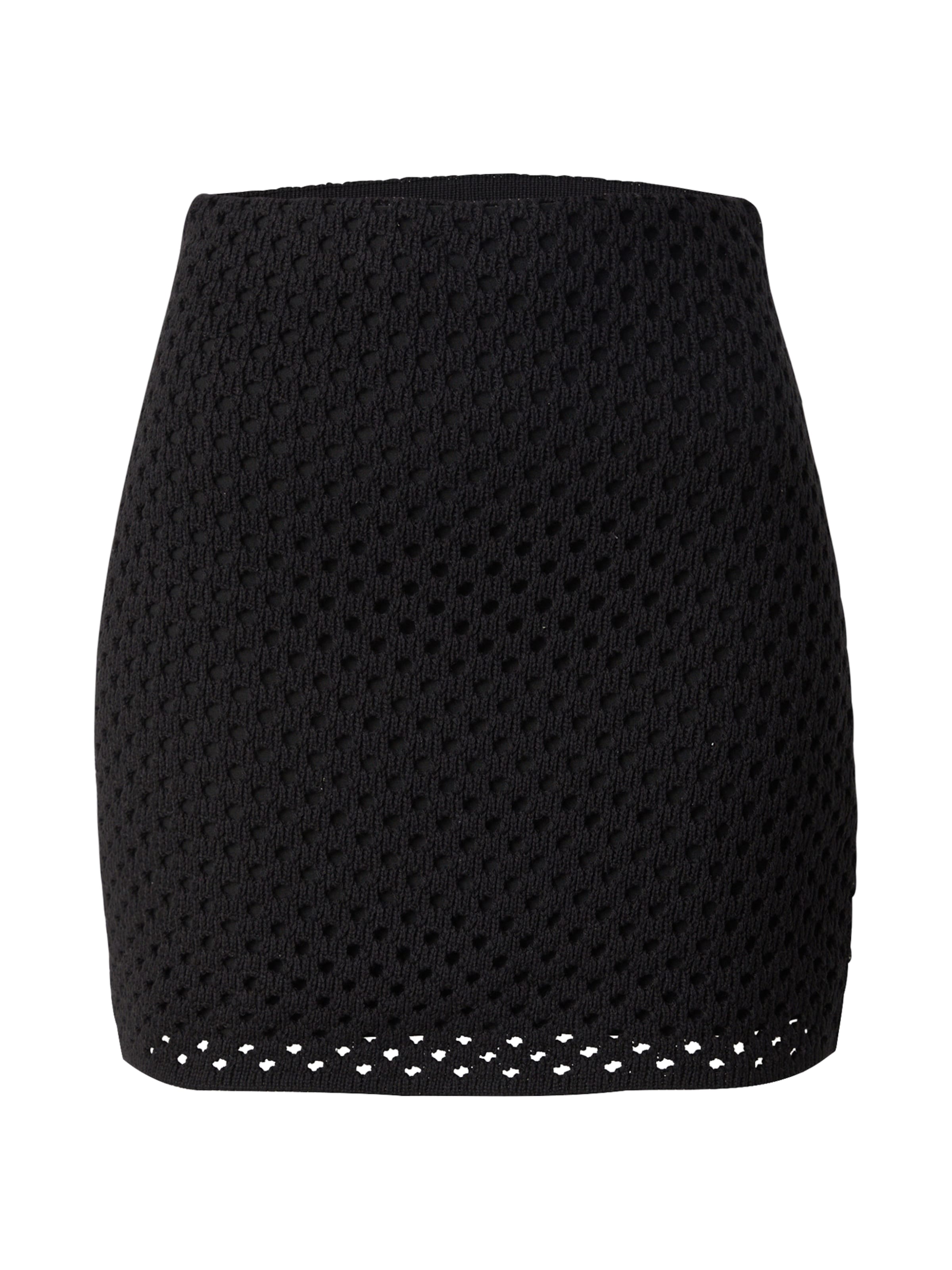 Fustă 'Zorya' de la EDITED pe negru: față