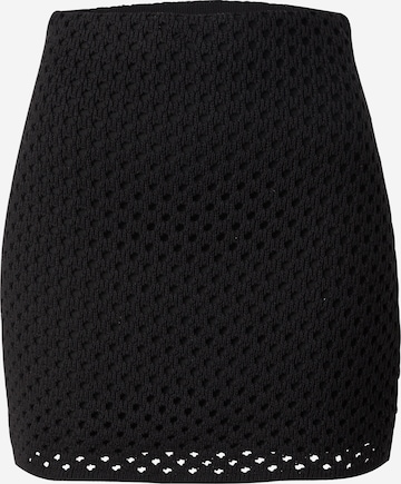 Fustă 'Zorya' de la EDITED pe negru: față