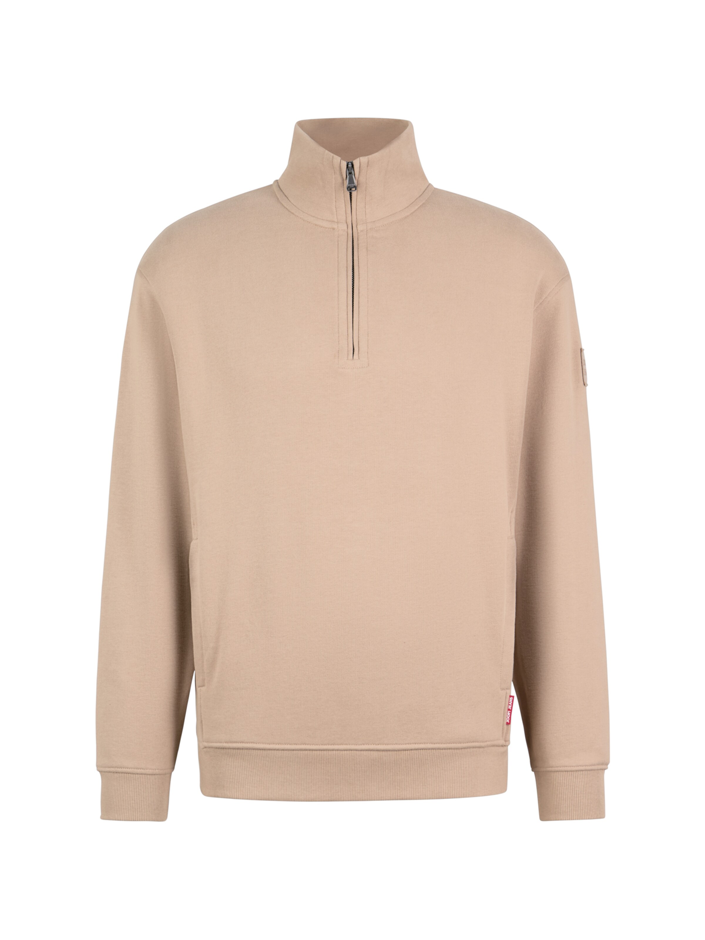 JOOP! Jeans Sweatshirt in Beige: front