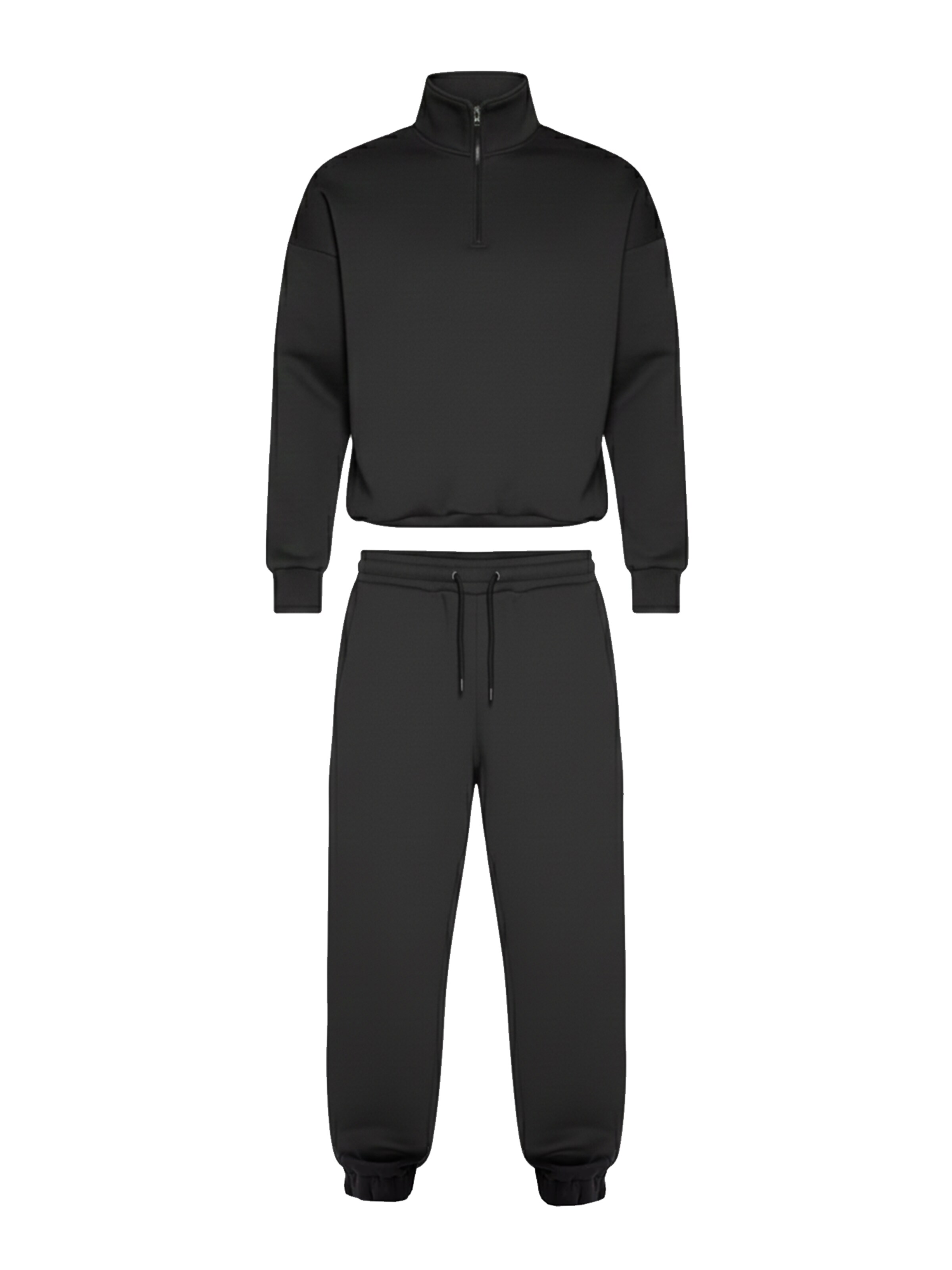 cut my fashion Trainingsanzug 'Paulius'‌‌‌‌ in S in anthrazit, Produktansicht