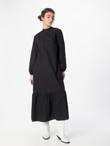 Monki Dress in Black: front