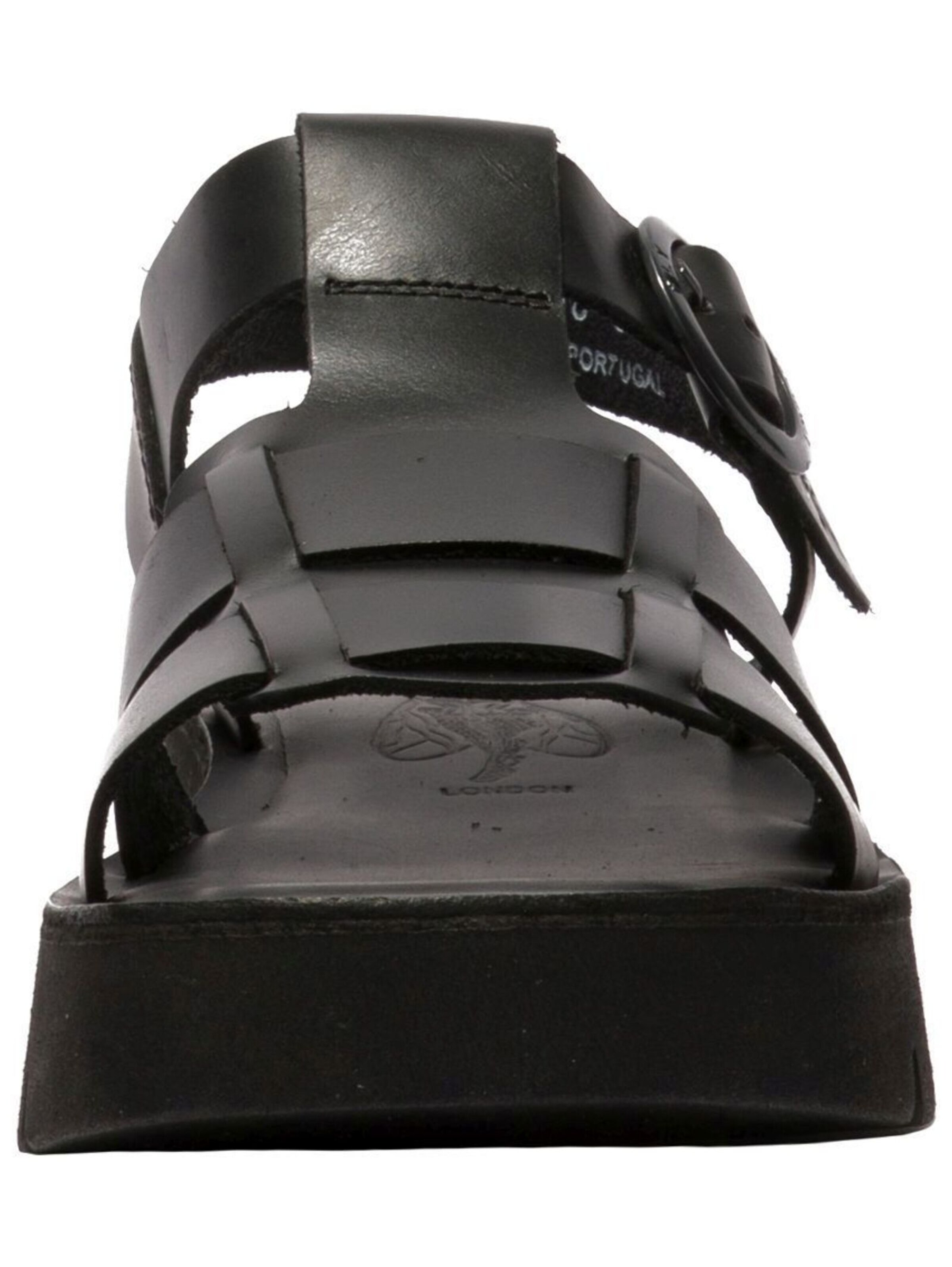 FLY LONDON Sandal in Black