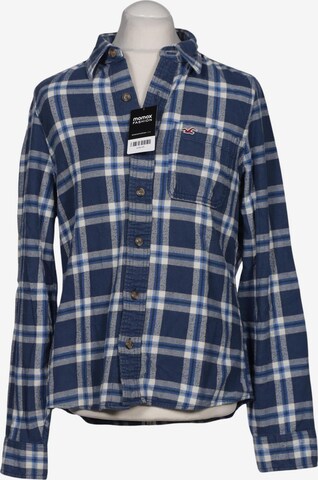 HOLLISTER Hemd XL in Blau: Vorderseite