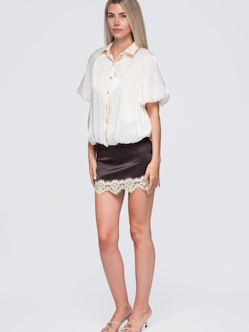 Ombre Shirt‌‌‌‌‌‌‌ in Beige