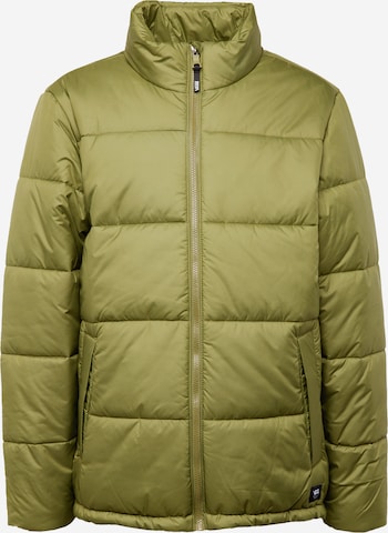 Giacca invernale 'NORRIS' di VANS in verde: frontale