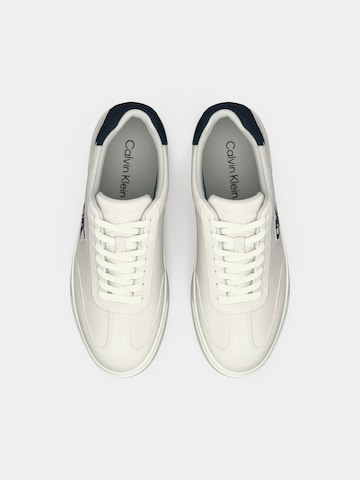 Calvin Klein Rövid szárú sportcipők - fehér