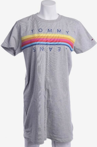 Tommy Jeans Dress in M in Grey: front