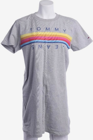 Tommy Jeans Kleid M in Grau: predná strana