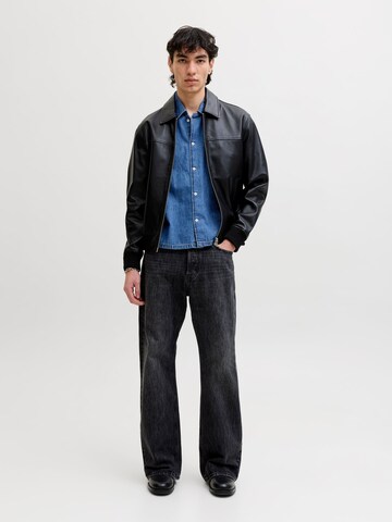 JACK & JONES Comfort Fit Hemd in Blau
