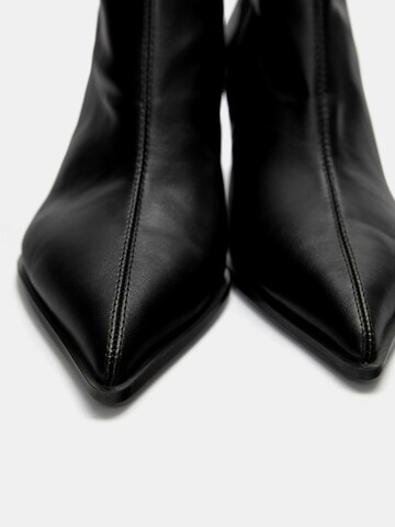 Bottines Pull&Bear en noir