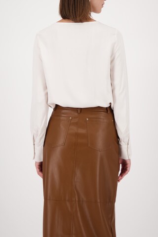 monari Bluse in Weiß