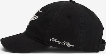 melns TOMMY HILFIGER Naģene: no priekšpuses