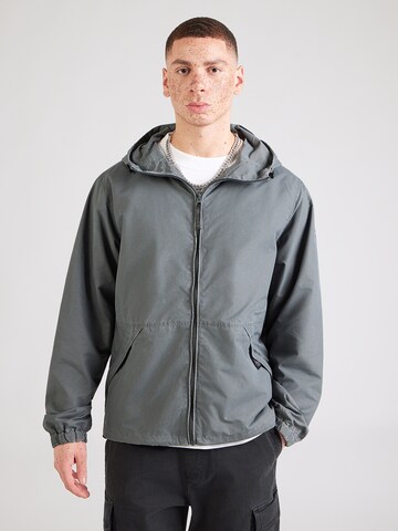 Iriedaily - Chaqueta de entretiempo 'Ghostmode' en verde: frente