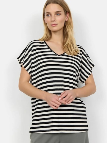 Soyaconcept Top ' SC_KAIZA ' – černá: přední strana