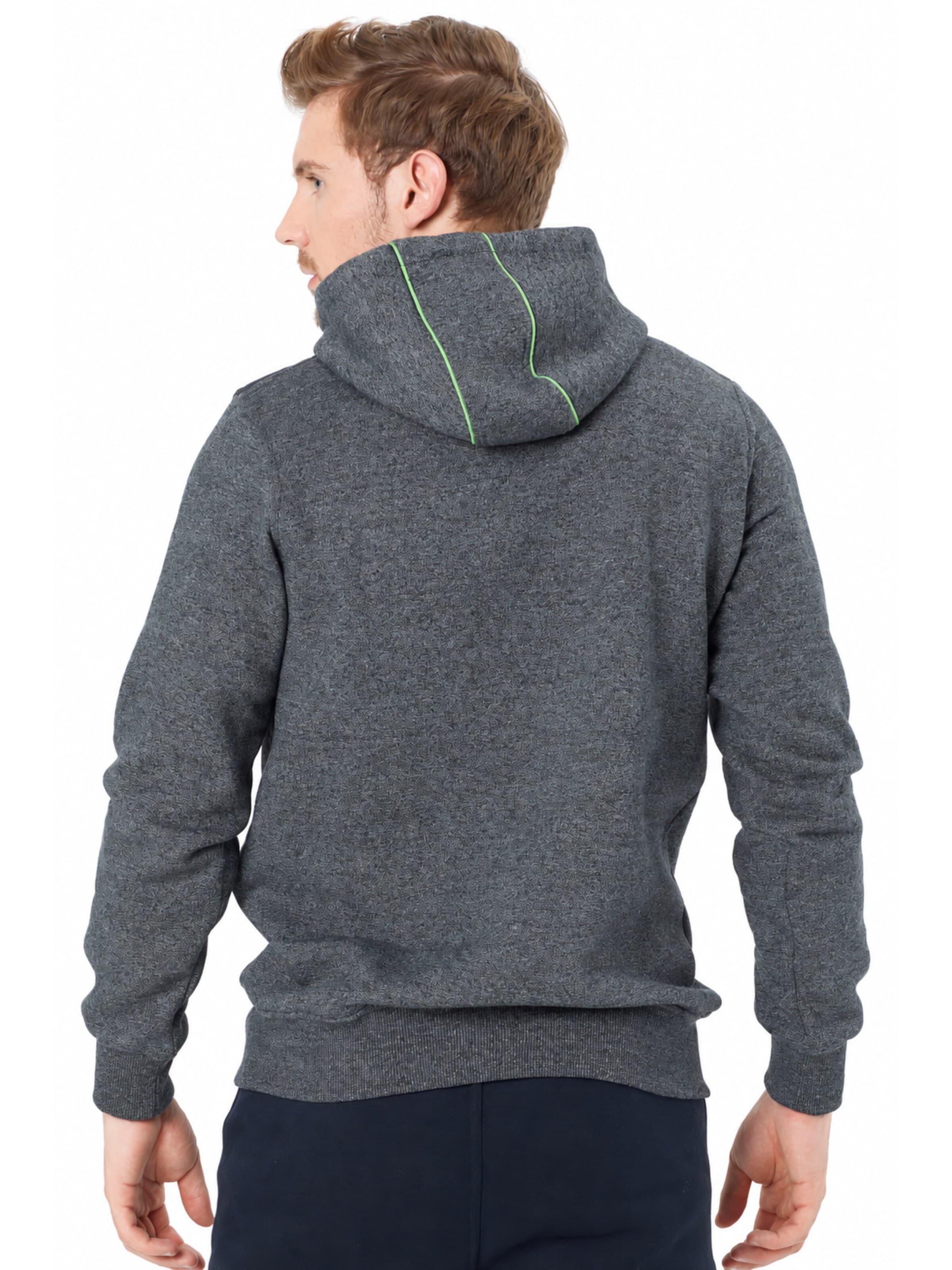 Felpa 'Omid Hoodie' di SCR. in grigio