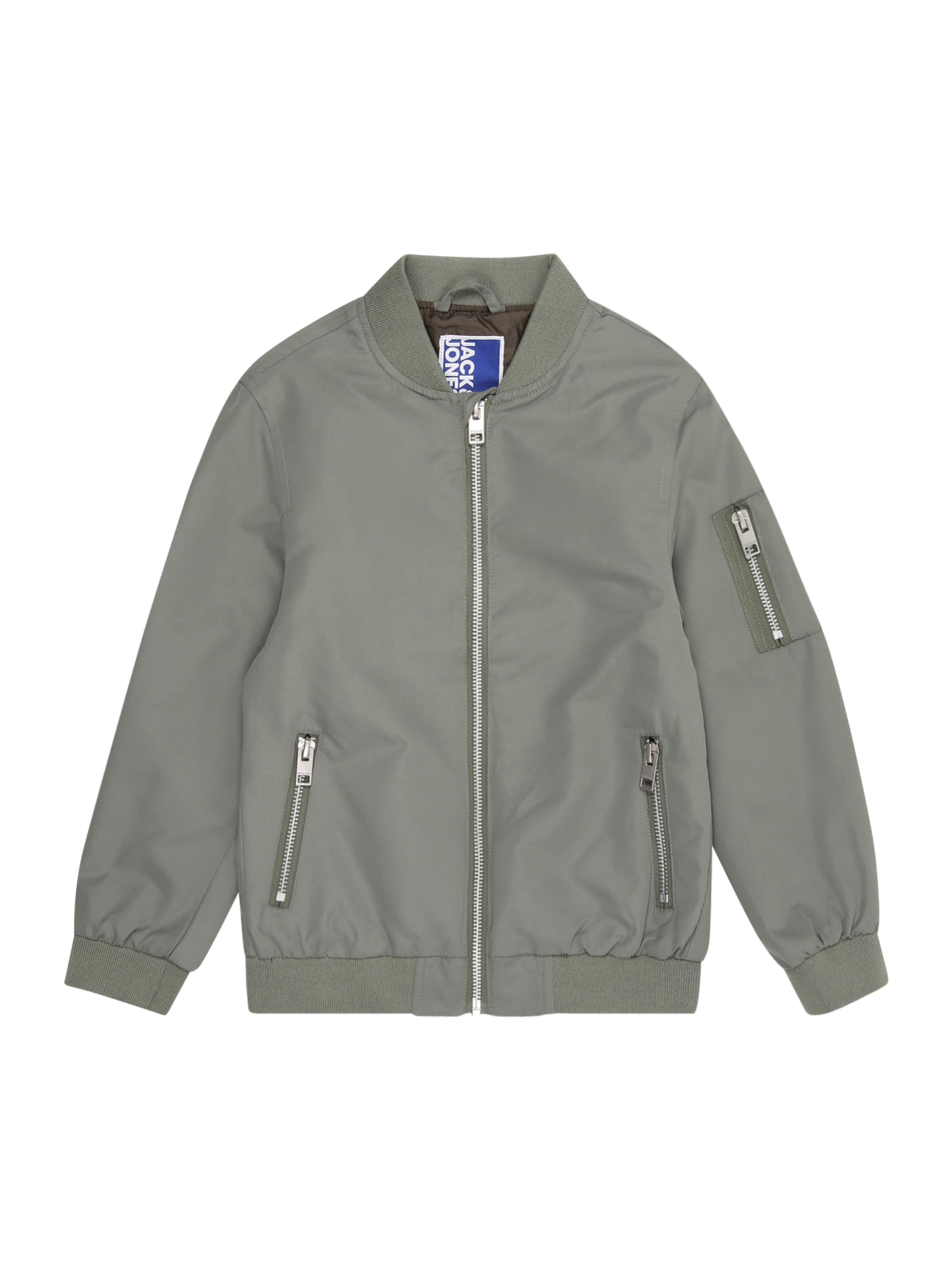 Giacca di mezza stagione 'JJERUSH' di JACK & JONES MINI in verde: frontale