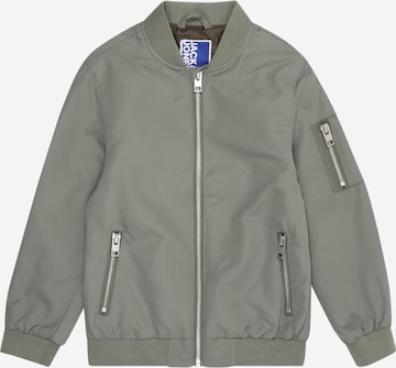 JACK & JONES MINI - Chaqueta de entretiempo 'JJERUSH' en verde: frente