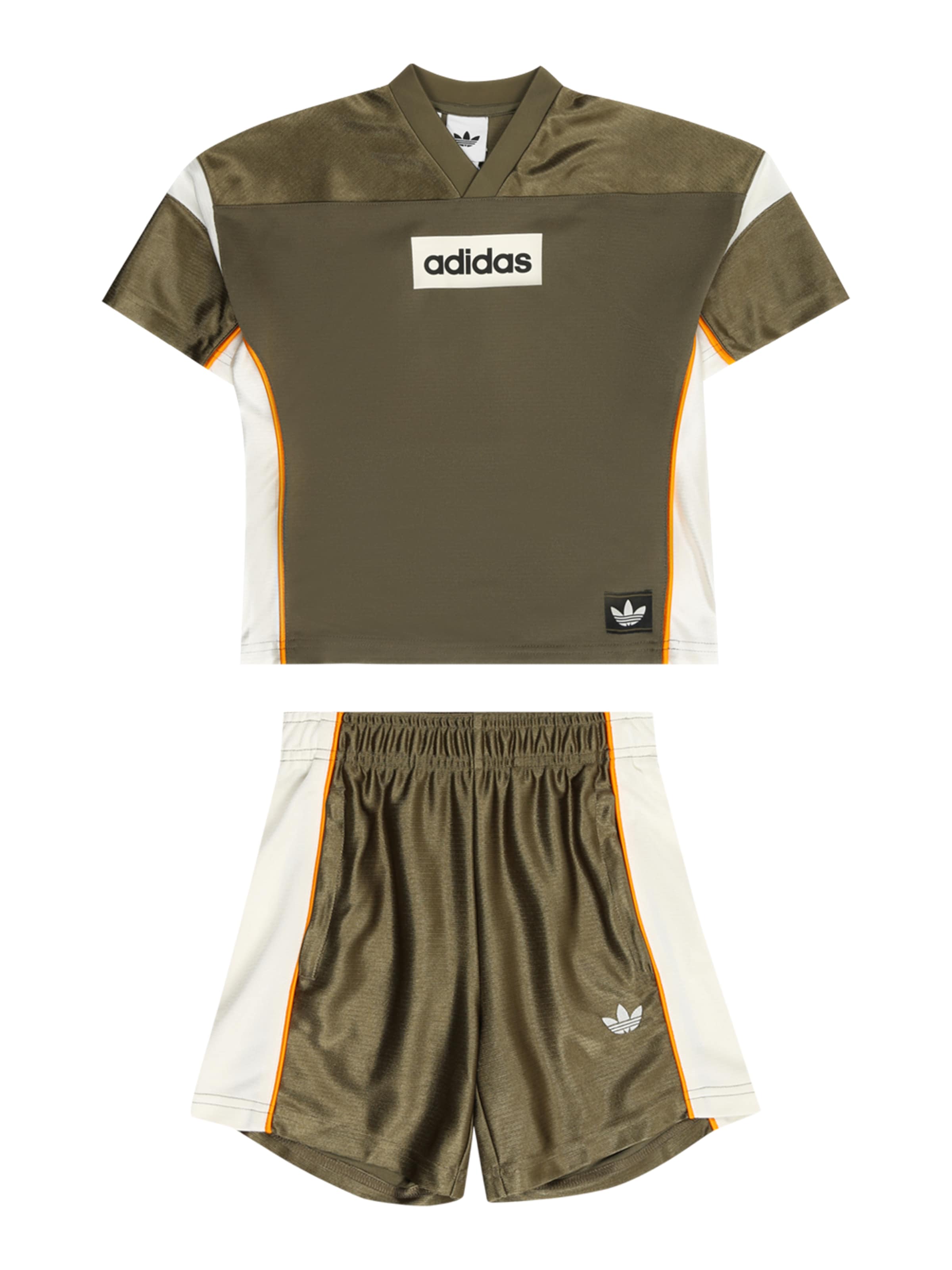 ADIDAS ORIGINALS Set - Zelená: predná strana