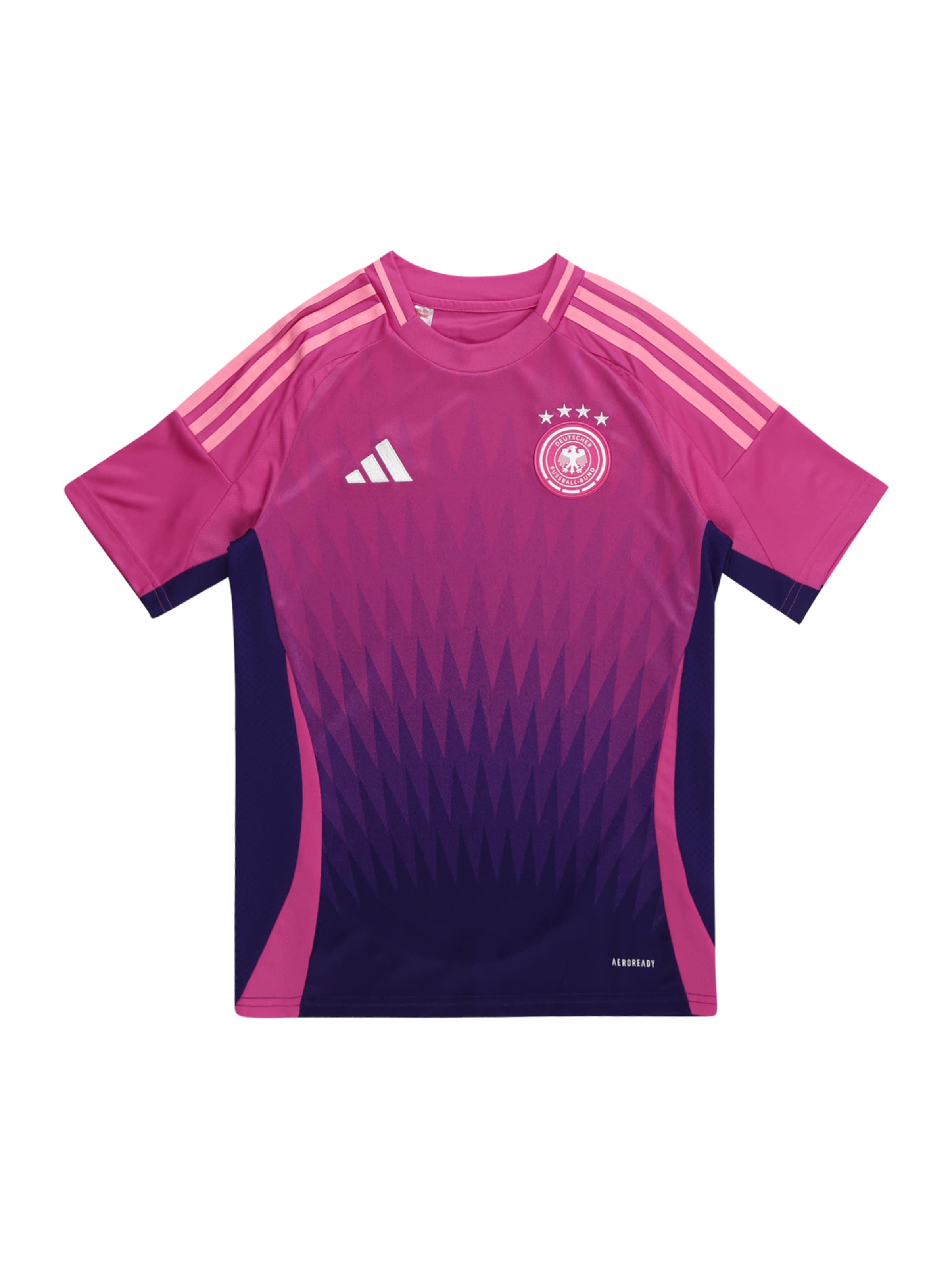 ADIDAS PERFORMANCE Funkcionalna majica 'Germany 24 Away' | roza barva: sprednja stran