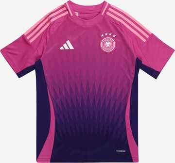 ADIDAS PERFORMANCE - Camisa funcionais 'DFB 24' em rosa: frente