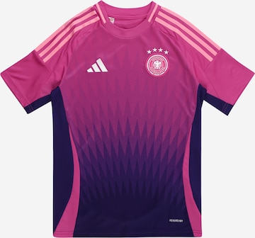 ADIDAS PERFORMANCE Toiminnallinen paita 'DFB 24' värissä vaaleanpunainen: edessä