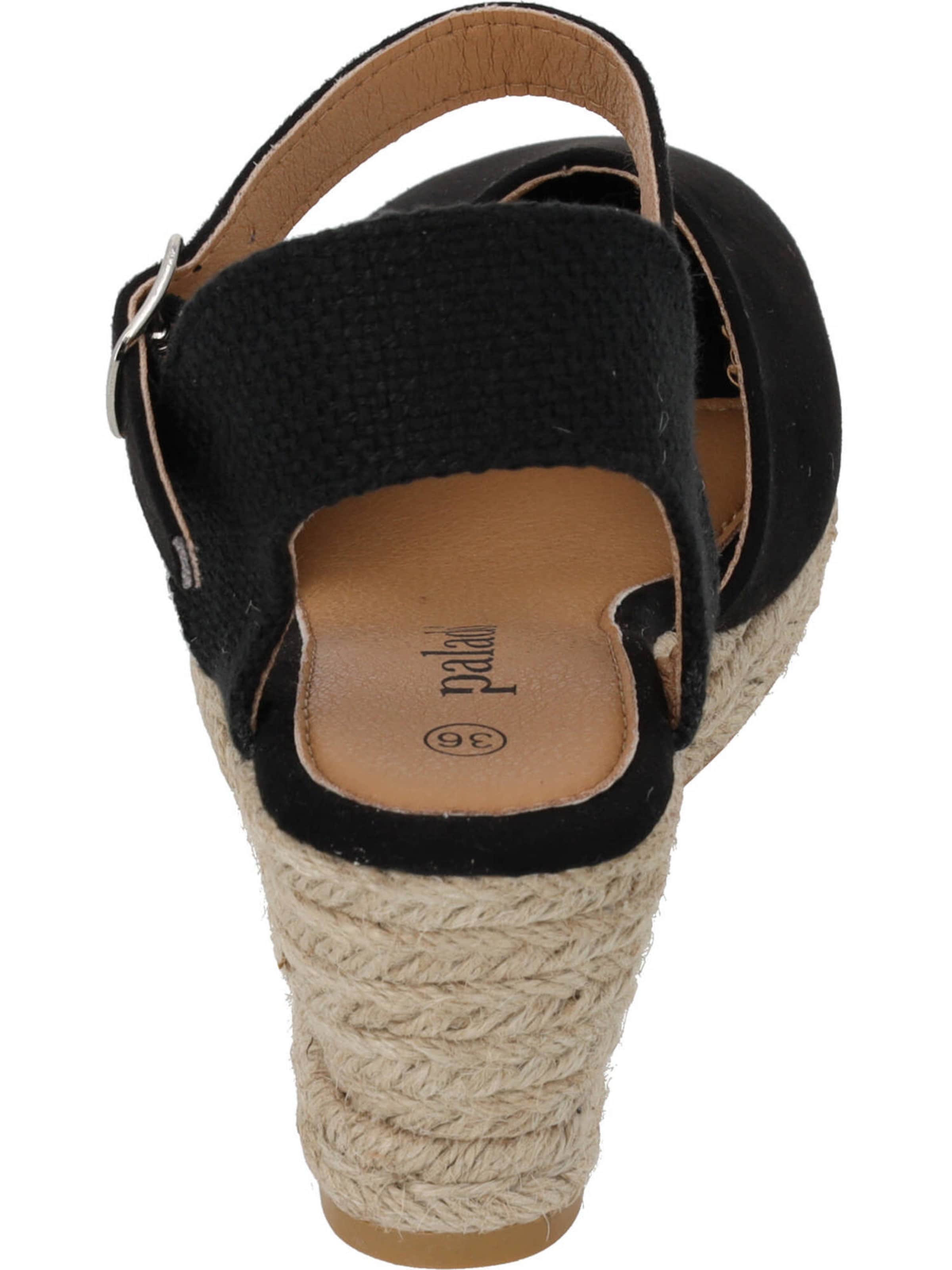 Palado Sandale 'Sathos' in Schwarz