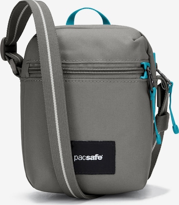 Sac à bandoulière 'Go Micro' Pacsafe en gris : devant