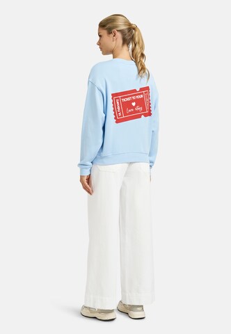 Smith&Soul Sweatshirt in Blue