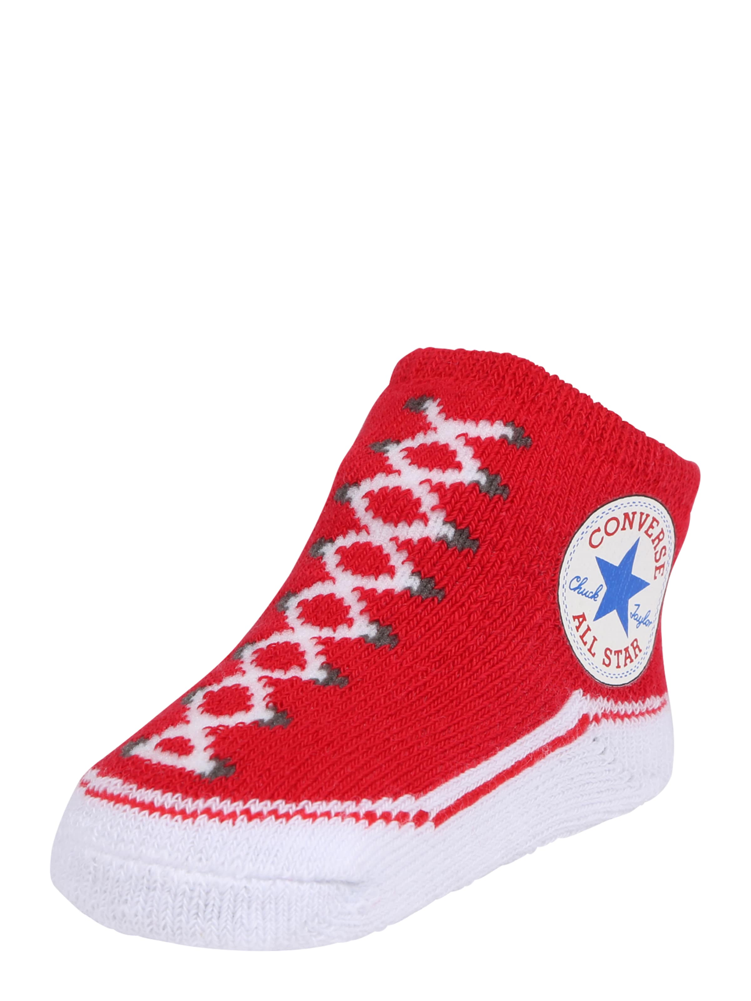 Calzino 'Chuck Taylor' di CONVERSE in grigio