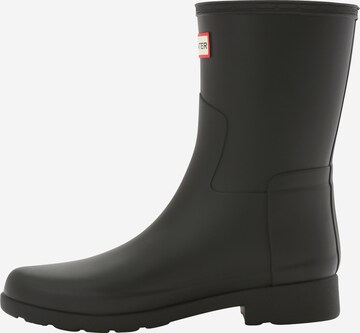 HUNTER Gummistiefel in Schwarz