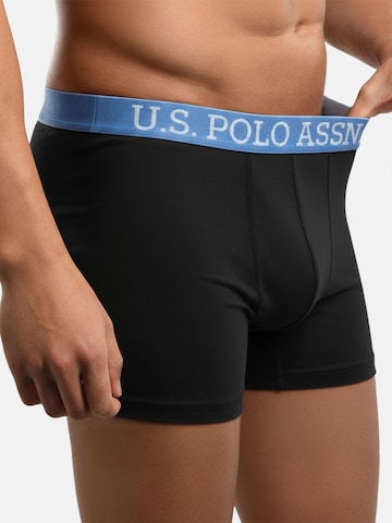 U.S. POLO ASSN. Boxer shorts in Black: front