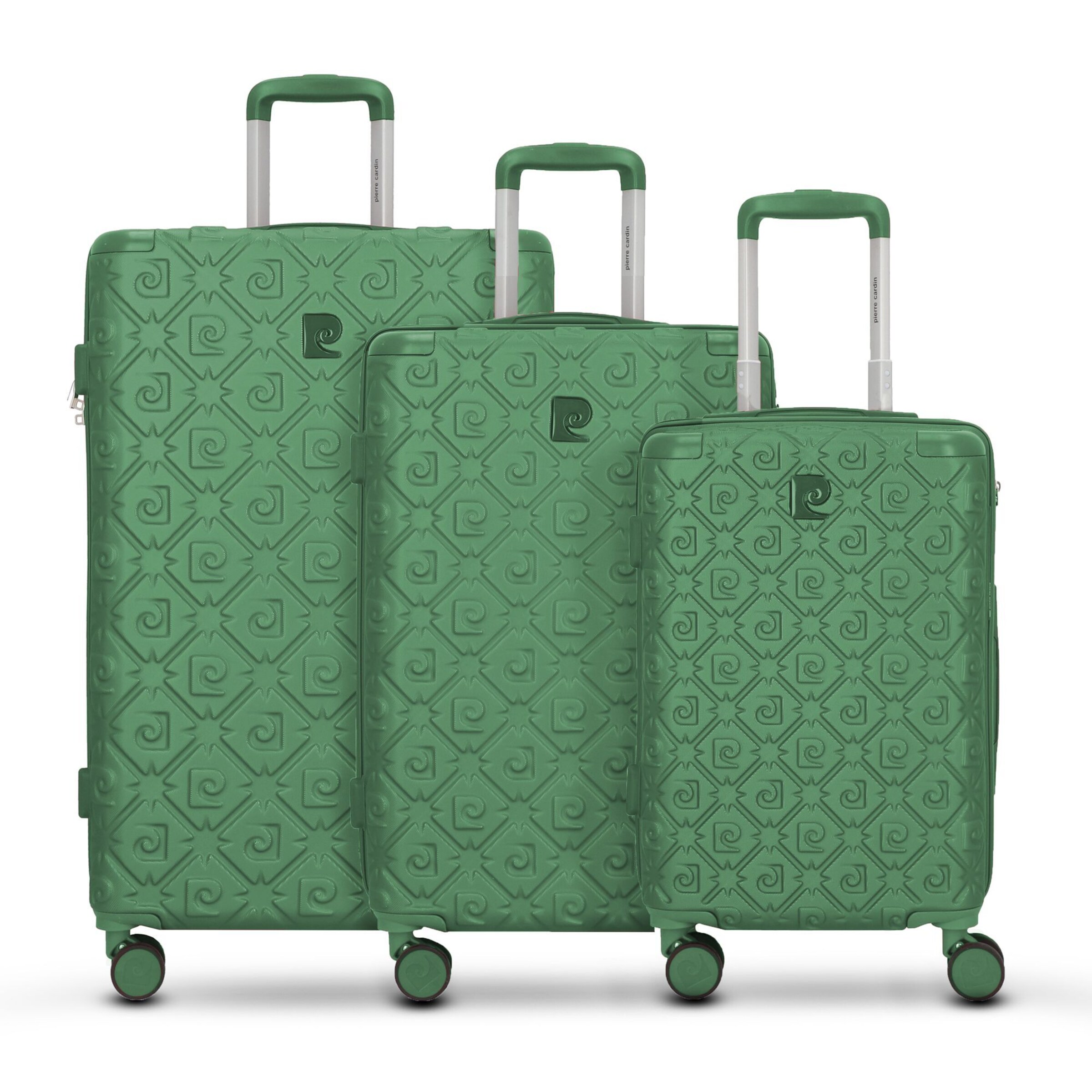 PIERRE CARDIN Suitcase Set in Light Brown ABOUT YOU