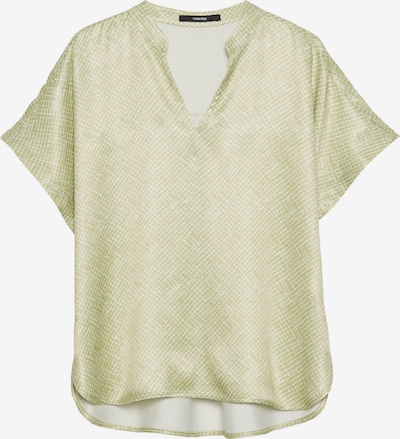 Someday Blusa 'Zakuri' em verde claro / branco, Vista do produto