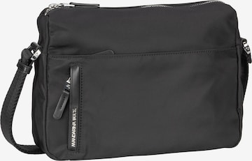 MANDARINA DUCK Umhängetasche in Schwarz: Vorderseite