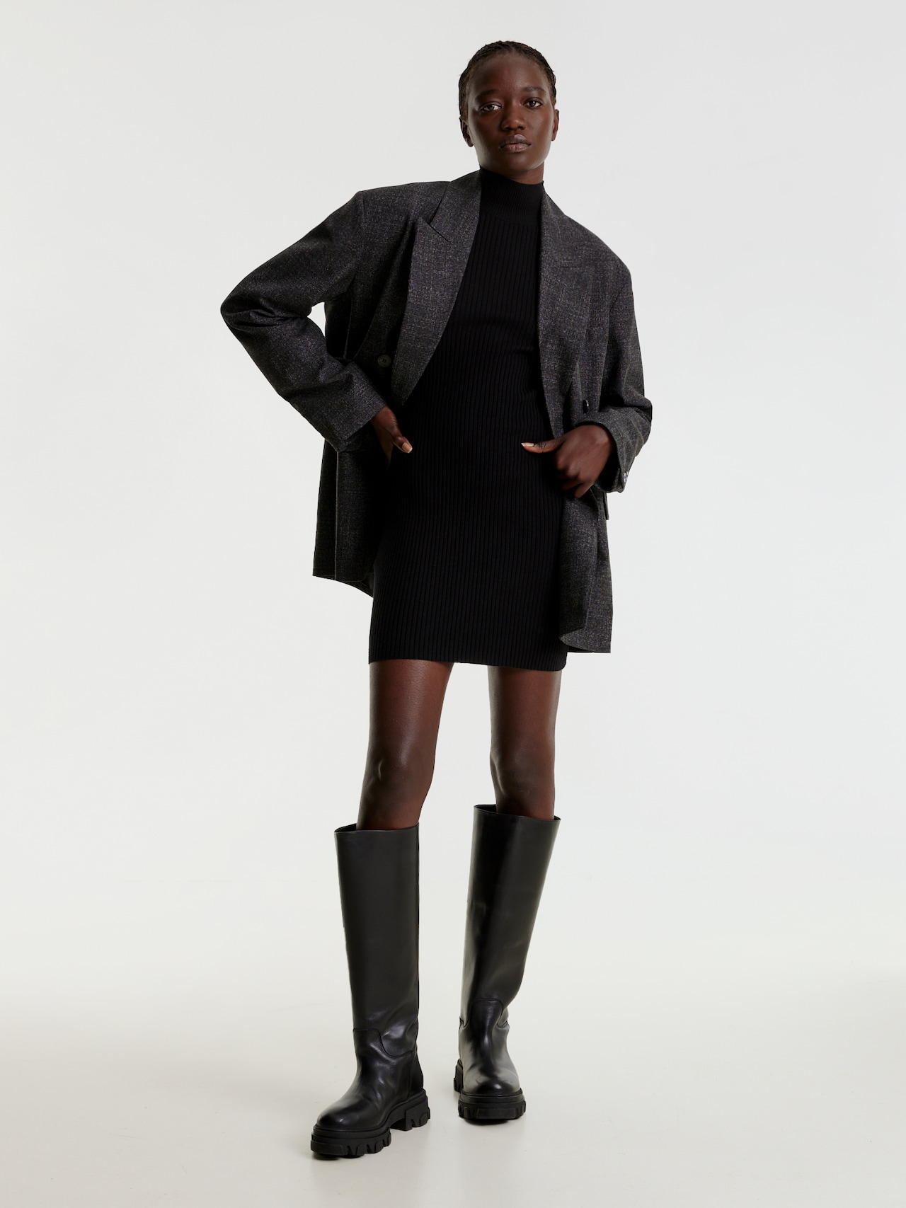 EDITED Robe 'Editha' noir