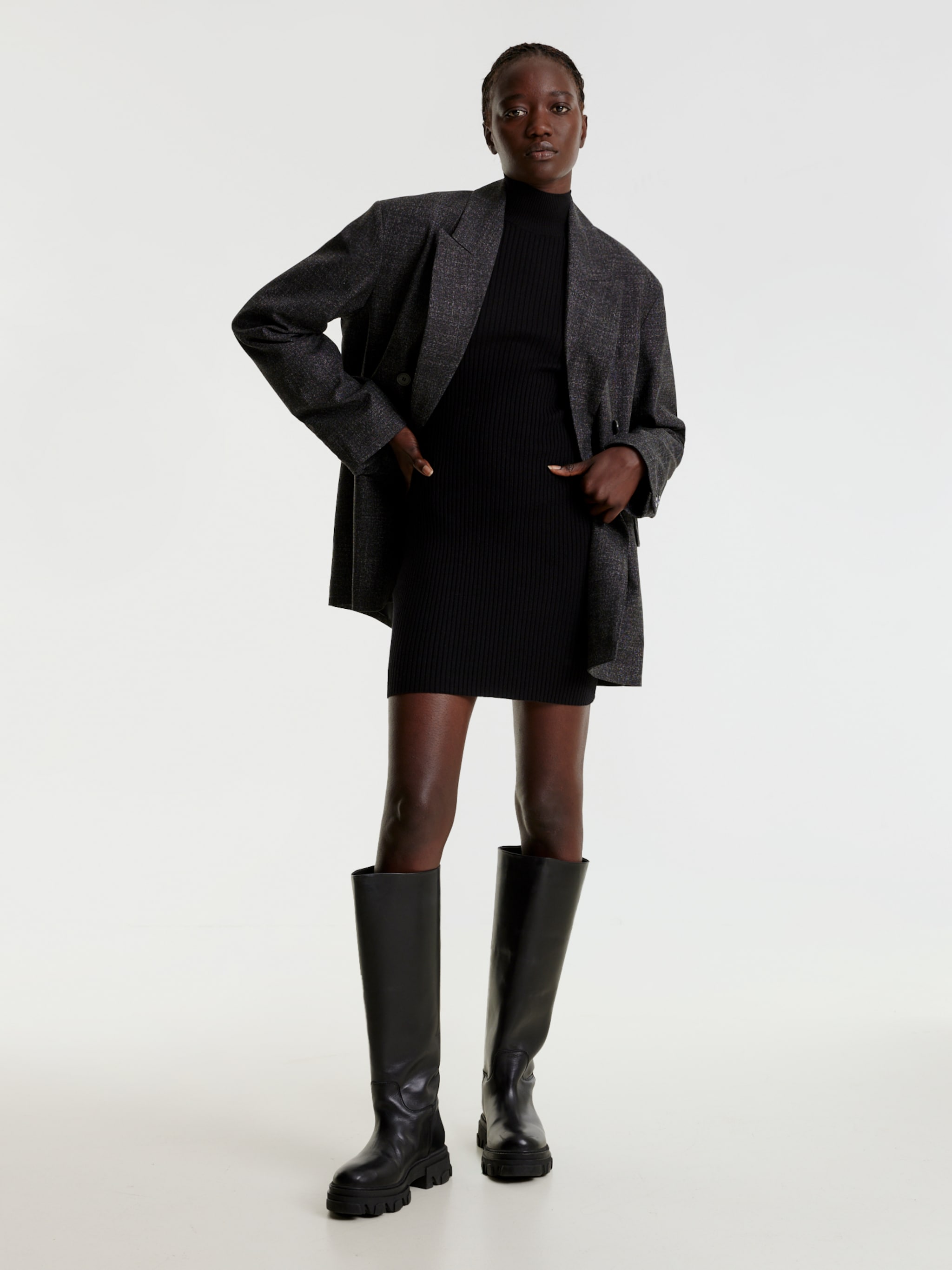 EDITED Produits Robe 'Editha' noir