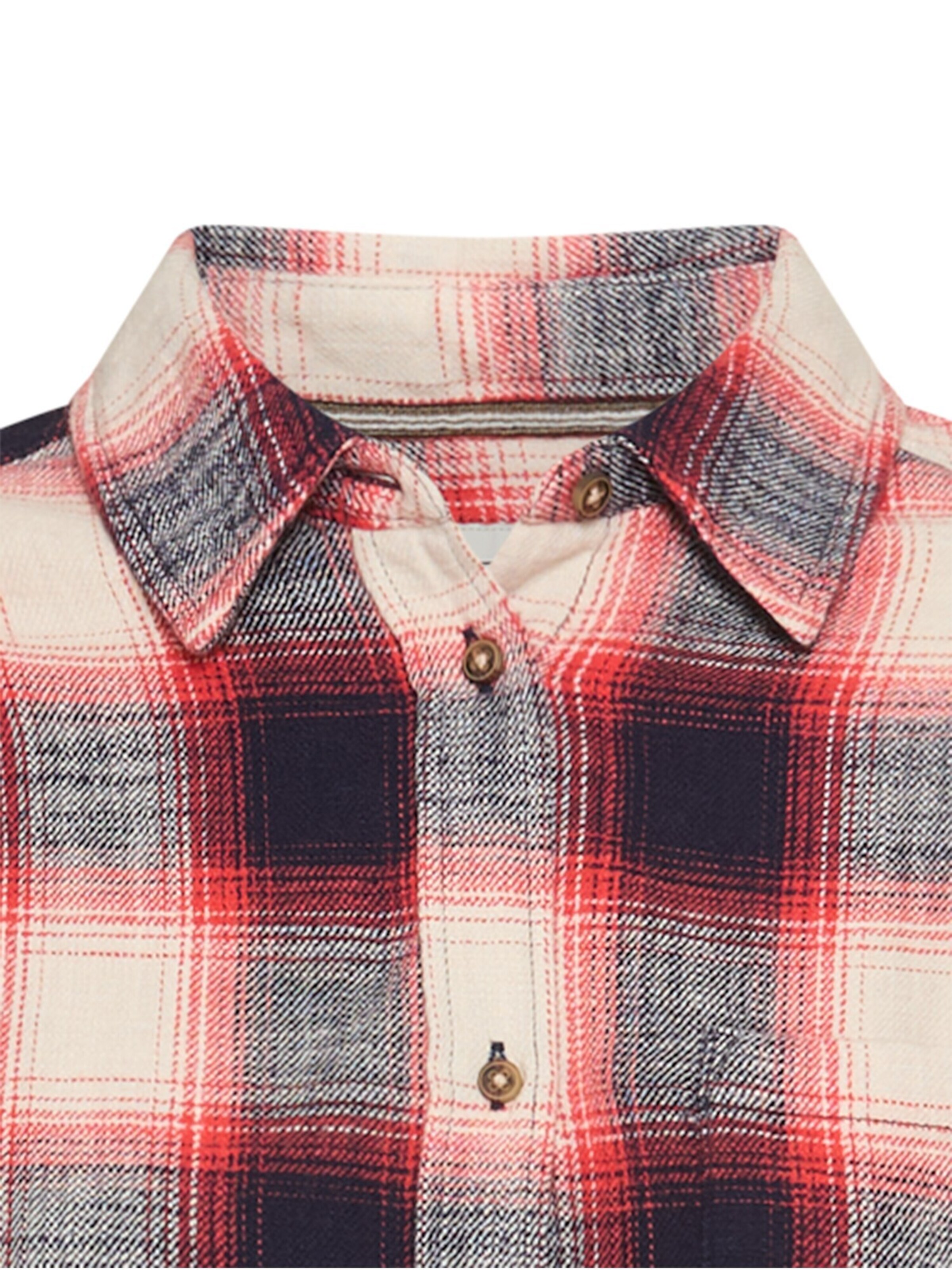 CAMEL ACTIVE Karierte Bluse in Mischfarben