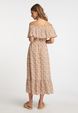 Robe IZIA en beige